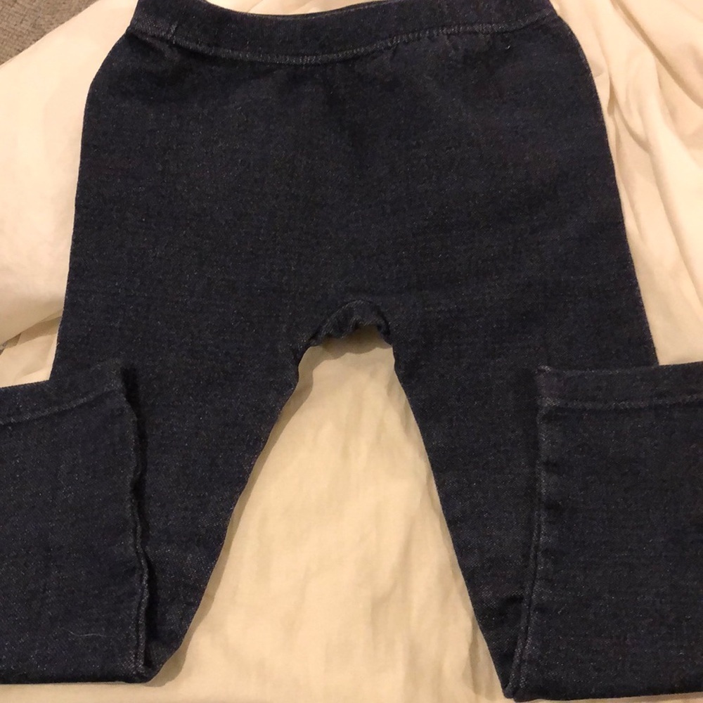DONATED!!!     JEAN LEGGINGS by THE CHILDREN’S PLACE EUC sz 5-6